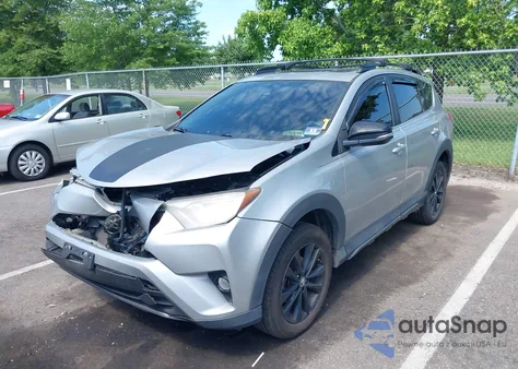 2018 Toyota Rav4 Adventure from USA, damaged, VIN 2T3RFREV3JW831360